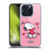 Peanuts Snoopy Boardwalk Airbrush XOXO Soft Gel Case for Apple iPhone 15 Pro