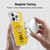 Peanuts Characters Charlie Brown Soft Gel Case for Apple iPhone 15 Pro & MagSafe