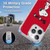 Peanuts Characters Snoopy Soft Gel Case for Apple iPhone 15 Pro & MagSafe