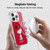 Peanuts Characters Snoopy Soft Gel Case for Apple iPhone 15 Pro & MagSafe