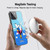 Peanuts Halfs And Laughs Snoopy & Woodstock Balloon Soft Gel Case for Apple iPhone 15 & MagSafe