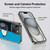Peanuts Halfs And Laughs Snoopy Geometric Soft Gel Case for Apple iPhone 15 Plus & MagSafe