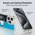 Peanuts Halfs And Laughs Snoopy Geometric Soft Gel Case for Apple iPhone 15 Pro Max & MagSafe