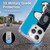 Peanuts Halfs And Laughs Snoopy Geometric Soft Gel Case for Apple iPhone 15 Pro & MagSafe