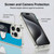 Peanuts Halfs And Laughs Snoopy Geometric Soft Gel Case for Apple iPhone 15 Pro & MagSafe