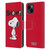 Peanuts Characters Snoopy Leather Book Wallet Case Cover For Apple iPhone 15