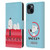 Peanuts Snoopy Deco Dreams House Leather Book Wallet Case Cover For Apple iPhone 15