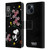 Peanuts Oriental Snoopy Cherry Blossoms Leather Book Wallet Case Cover For Apple iPhone 15