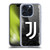 Juventus Football Club Art Distressed Logo Soft Gel Case for Apple iPhone 15 Pro
