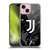 Juventus Football Club Marble Black Soft Gel Case for Apple iPhone 15