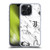 Juventus Football Club Marble White Soft Gel Case for Apple iPhone 15 Pro Max