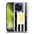 Juventus Football Club 2023/24 Match Kit Home Soft Gel Case for Apple iPhone 15 Pro