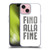 Juventus Football Club Type Fino Alla Fine White Soft Gel Case for Apple iPhone 15