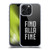 Juventus Football Club Type Fino Alla Fine Black Soft Gel Case for Apple iPhone 15 Pro Max