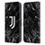 Juventus Football Club Marble Black Leather Book Wallet Case Cover For Apple iPhone 15 Plus