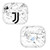 Juventus Football Club Art White Marble Vinyl Sticker Skin Decal Cover for Apple AirPods 3 3rd Gen Charging Case