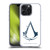 Assassin's Creed III Logos Geometric Soft Gel Case for Apple iPhone 15 Pro Max