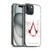 Assassin's Creed Logo Geometric Soft Gel Case for Apple iPhone 15 & MagSafe
