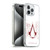 Assassin's Creed Logo Geometric Soft Gel Case for Apple iPhone 15 Pro Max & MagSafe
