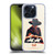 Westworld Graphics Man In Black Soft Gel Case for Apple iPhone 15 Pro