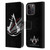 Assassin's Creed Logo Shattered Leather Book Wallet Case Cover For Apple iPhone 15 Pro Max
