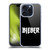 Justin Bieber Tour Merchandise Logo Name Soft Gel Case for Apple iPhone 15 Pro