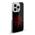 Slipknot Key Art Nanogram Soft Gel Case for Apple iPhone 15 Pro