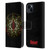 Slipknot Key Art Waves Leather Book Wallet Case Cover For Apple iPhone 15 Plus