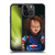 Child's Play II Key Art Doll Soft Gel Case for Apple iPhone 15 Pro Max