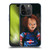 Child's Play II Key Art Doll Soft Gel Case for Apple iPhone 15 Pro