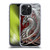 Christos Karapanos Dragons 2 Talisman Silver Soft Gel Case for Apple iPhone 15 Pro Max