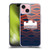 Edinburgh Rugby Graphics Pattern Gradient Soft Gel Case for Apple iPhone 15