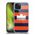 Edinburgh Rugby Graphics Stripes Soft Gel Case for Apple iPhone 15 Plus