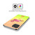 emoji® Polygon Flamingo Soft Gel Case for Apple iPhone 15 Pro