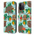 emoji® Sloth Tropical Leather Book Wallet Case Cover For Apple iPhone 15 Pro Max
