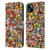 emoji® Trendy Full Pattern Leather Book Wallet Case Cover For Apple iPhone 15 Plus