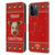emoji® Ugly Christmas Reindeer Leather Book Wallet Case Cover For Apple iPhone 15 Pro Max