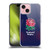 England Rugby Union 2023/24 Crest Kit Away Soft Gel Case for Apple iPhone 15