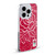 England Rugby Union Marble Red Soft Gel Case for Apple iPhone 15 & MagSafe