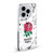 England Rugby Union Marble White Soft Gel Case for Apple iPhone 15 Pro Max & MagSafe