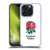 England Rugby Union 2016/17 The Rose Home Kit Soft Gel Case for Apple iPhone 15 Pro