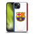 FC Barcelona 2023/24 Crest Kit Away Soft Gel Case for Apple iPhone 15 Plus