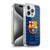 FC Barcelona Crest Patterns Barca Soft Gel Case for Apple iPhone 15 Pro & MagSafe