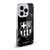 FC Barcelona Crest Patterns Black Marble Soft Gel Case for Apple iPhone 15 Pro & MagSafe