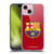 FC Barcelona Crest Red Soft Gel Case for Apple iPhone 15 & MagSafe