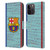 FC Barcelona 2023/24 Crest Kit Third Leather Book Wallet Case Cover For Apple iPhone 15 Pro Max