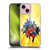 Justice League DC Comics Airbrushed Heroes Yellow Soft Gel Case for Apple iPhone 15