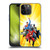 Justice League DC Comics Airbrushed Heroes Yellow Soft Gel Case for Apple iPhone 15 Pro Max