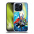 Justice League DC Comics Airbrushed Heroes Galaxy Soft Gel Case for Apple iPhone 15 Pro