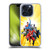 Justice League DC Comics Airbrushed Heroes Yellow Soft Gel Case for Apple iPhone 15 Pro